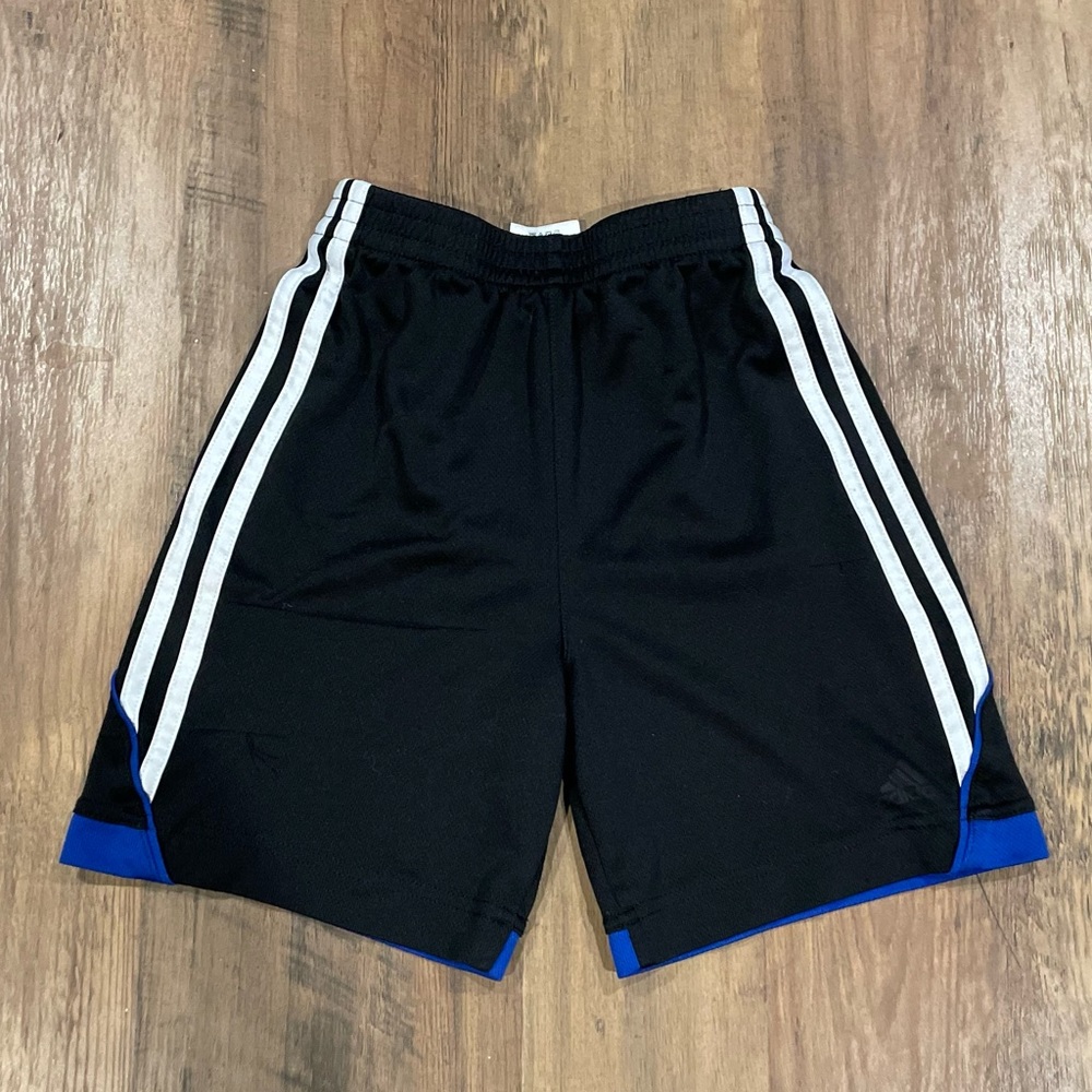 ADIDAS BOYS YOUTH ATHLETIC SHORTS - Picture 4 of 5